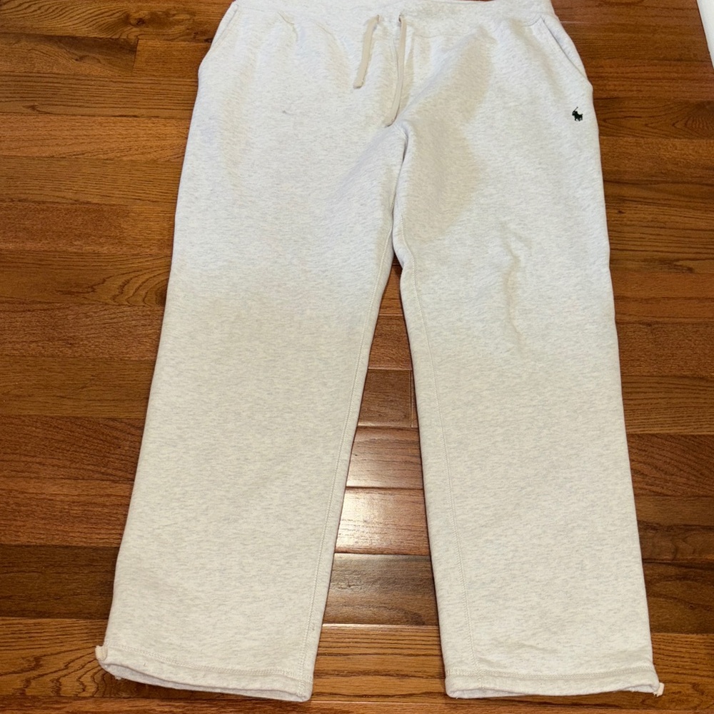 Men’s White Sweatpants